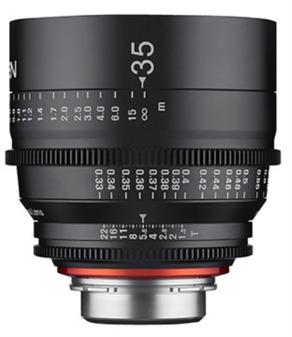 Samyang XEEN 35mm T1.5 FF Cine MFT VDSLR II / DSLR II / Full Frame