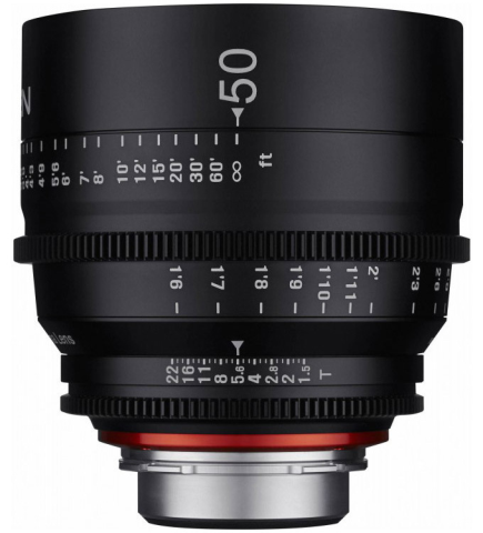 Samyang XEEN 50mm T1.5 FF Cine PL VDSLR II / DSLR II / Full Frame