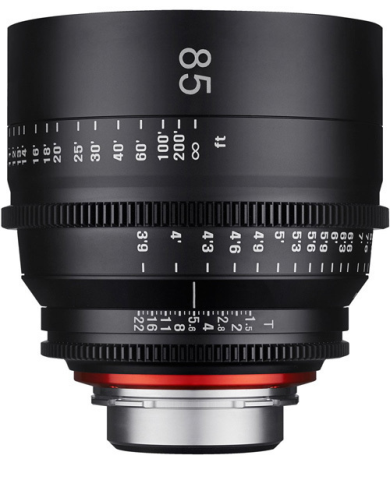Samyang XEEN 85mm T1.5 FF Cine Canon EF VDSLR II / DSLR II / Full Frame