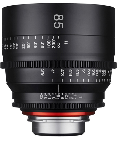 Samyang XEEN 85mm T1.5 FF Cine PL / Formatabdeckung: Full Frame