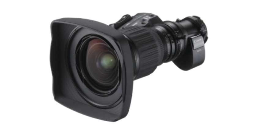Canon HJ14ex4.3B IASE-S HD Super Wide angle lens w/2x ext, focus motor &amp;amp; e-digital drive unit w/enco