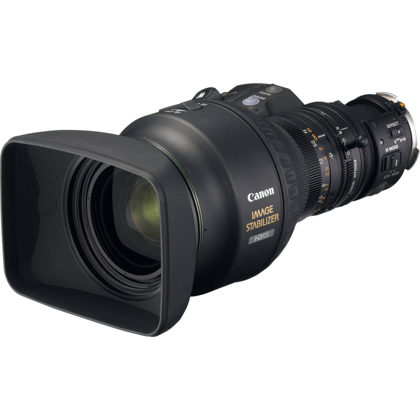 Canon HJ15ex8.5B KRSE-V HD portable lens w/image stabilizer by VAP technology &amp;amp; e-digital drive unit