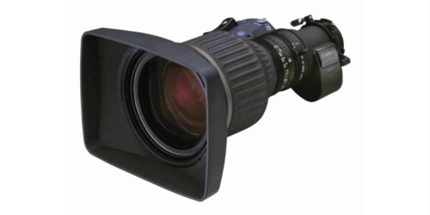 Canon HJ21ex7.5B IASE-S HD Tele zoom lens w/2x ext, little wider than standard, focus motor &amp;amp; e-digi