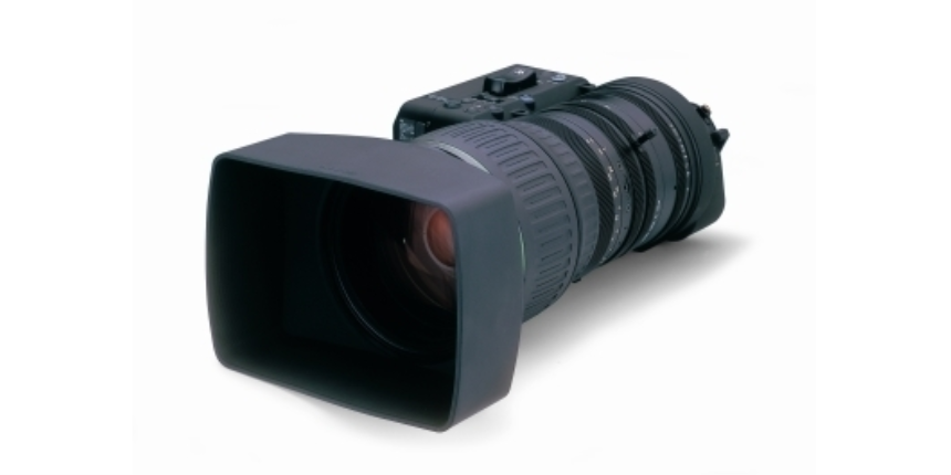 Canon HJ40x14B IASD-V HD Super tele zoom EFP w/2x ext, focus motor, image stabilizer &amp;amp; Supporter SUP