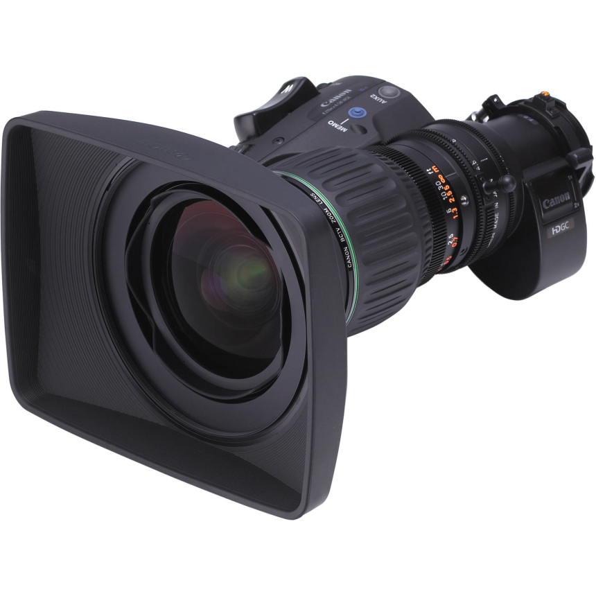 Canon KJ10ex4.5B IRSE-A 2/3&amp;quot; HDgc Super wide-angle lens including 2x ext. e-digital drive unit