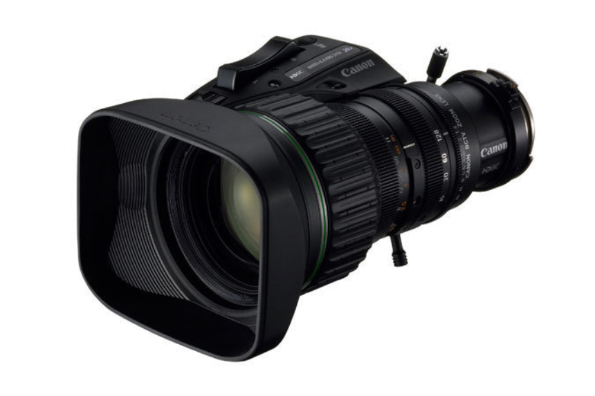 Canon KJ20x8.2B KRSD 2/3&amp;quot; HDgc Standard lens wo/2x ext.