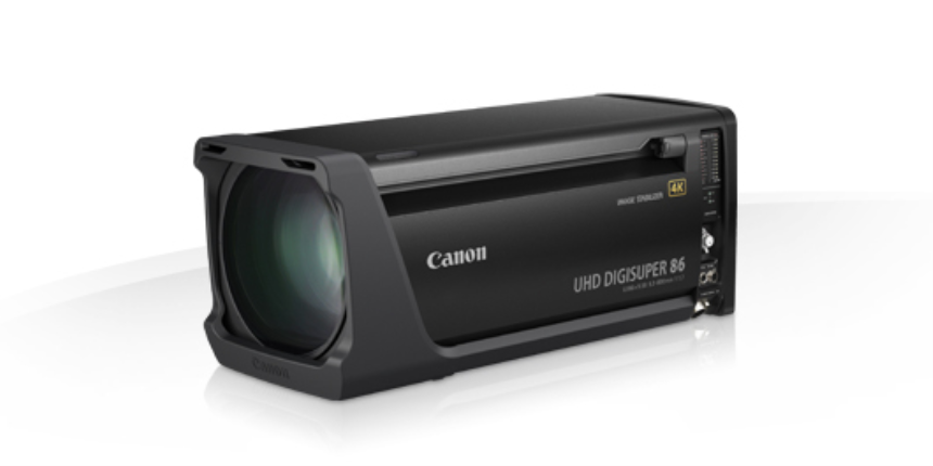 Canon UHD DIGISUPER 86  LO Lens  (Protection Filter included)