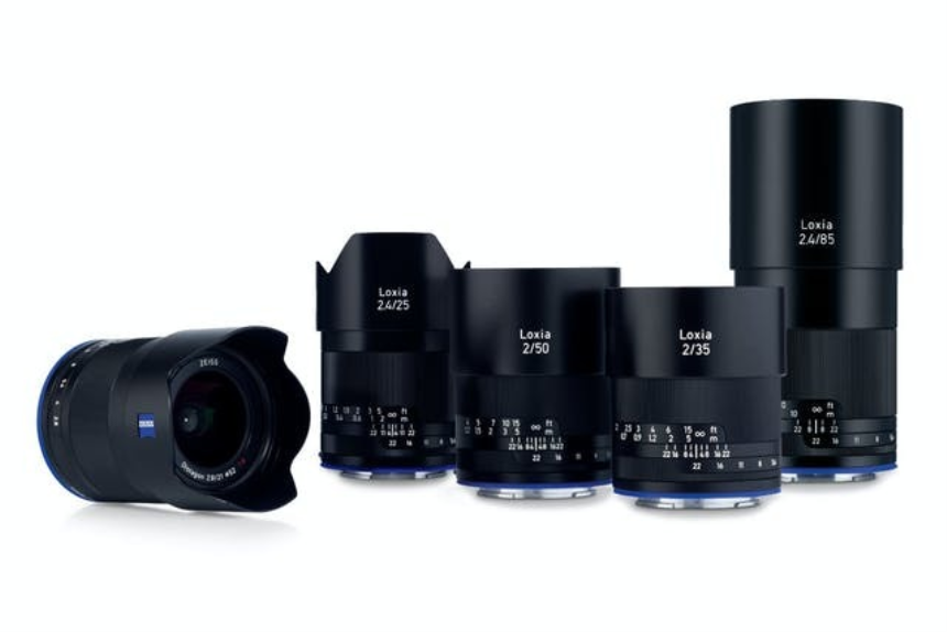 Zeiss Loxia 5er Objektiv Set 
(GRATIS Koffer und GRATIS Lens Gears, Ersparnis 1.171,42 €)
     - Lox