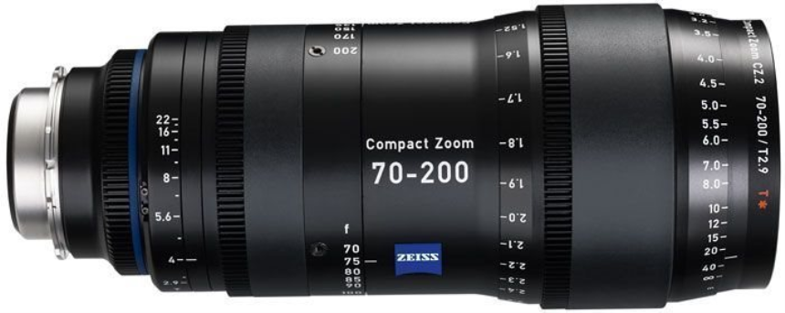 Zeiss CZ.2 70-200/T2.9  EF/Meter