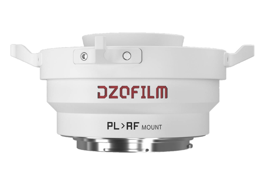 DZOFILM - Octopus - Adapter PL lens to RF mount camera
(White)