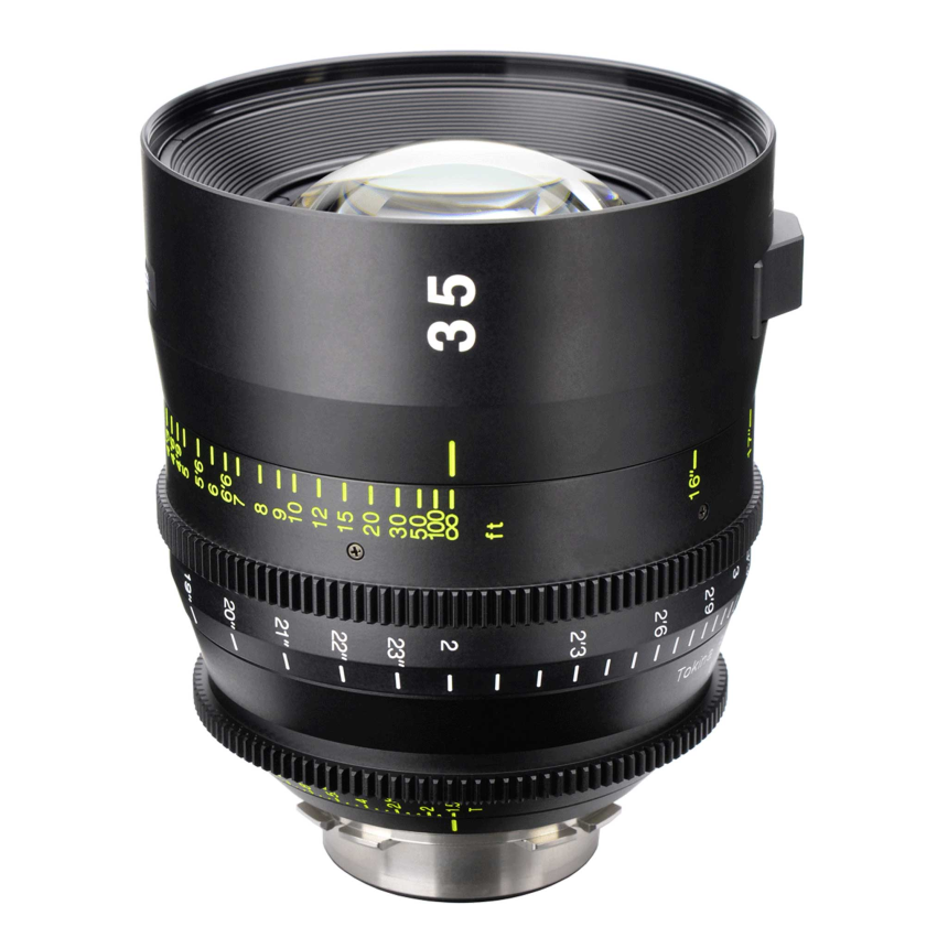 Tokina 35mm T1.5 Cinema Lens PL-Mount