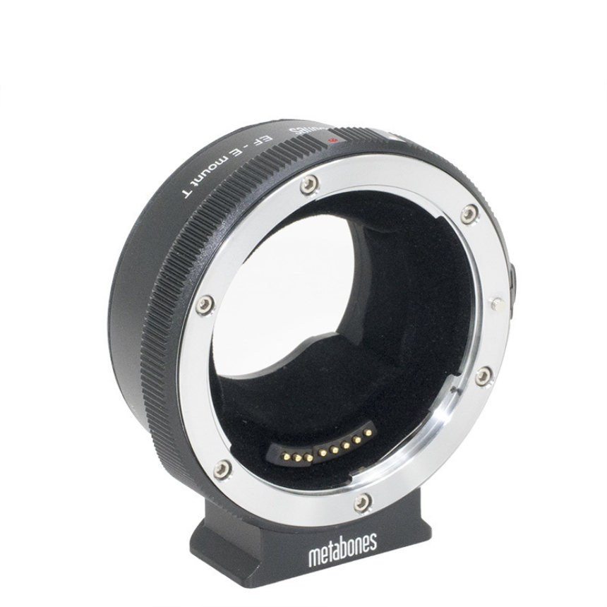 Metabones Canon EF to E-mount T V (Black Matt)
