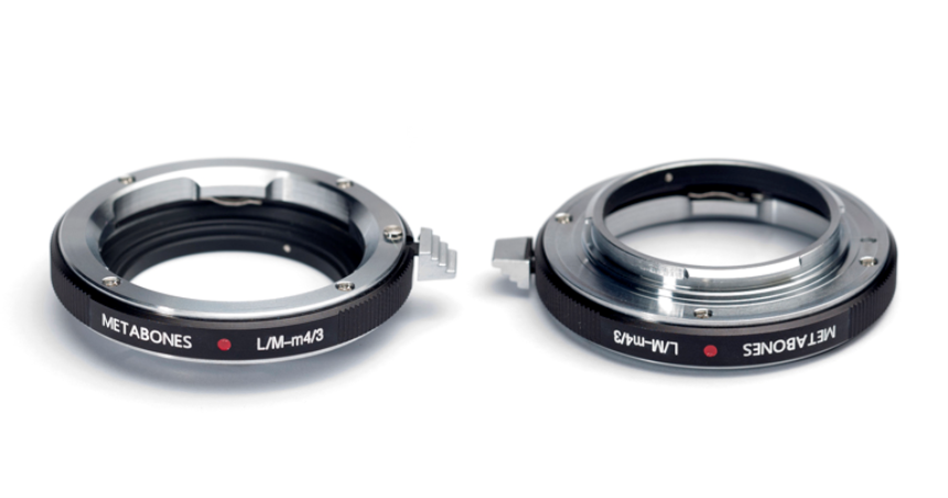 Metabones Leica M to Micro FourThirds T adapter (Black Matt)