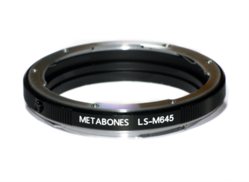 Metabones Leica S to Mamiya 645