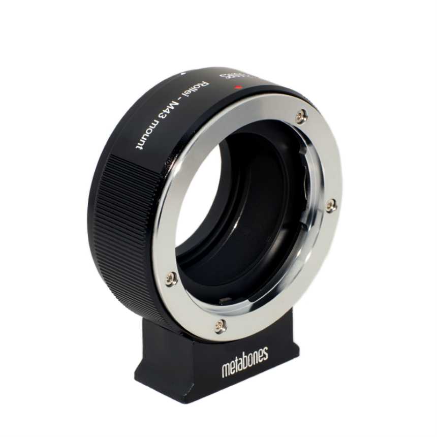 Metabones ROLLEI QBM to Micro FourThirds adapter (Black Matt)