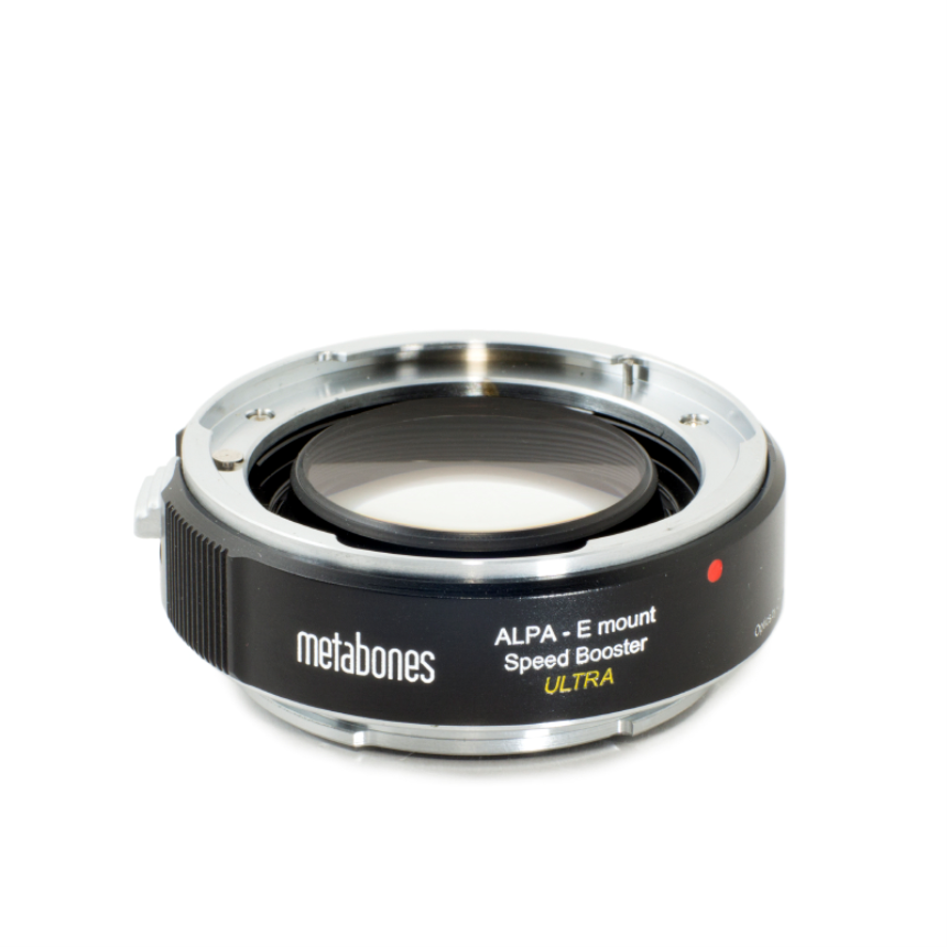 Metabones ALPA to Emount Speed Booster ULTRA 0.71x (Black Matt)