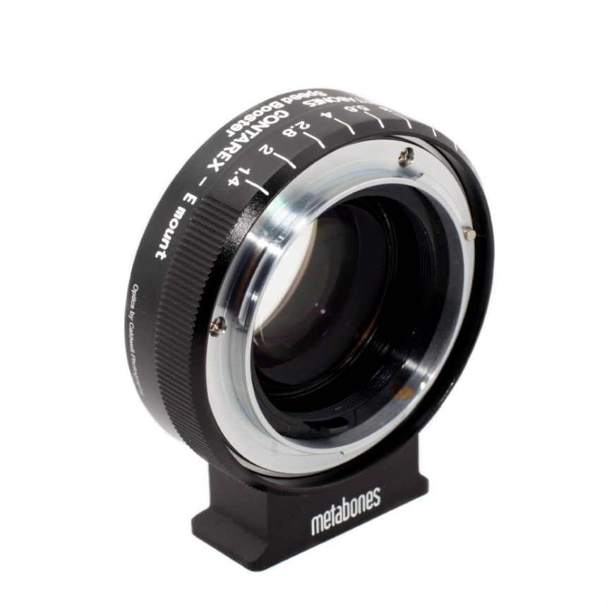 Metabones Contarex to Emount Speed Booster  0.71x (Black Matt)