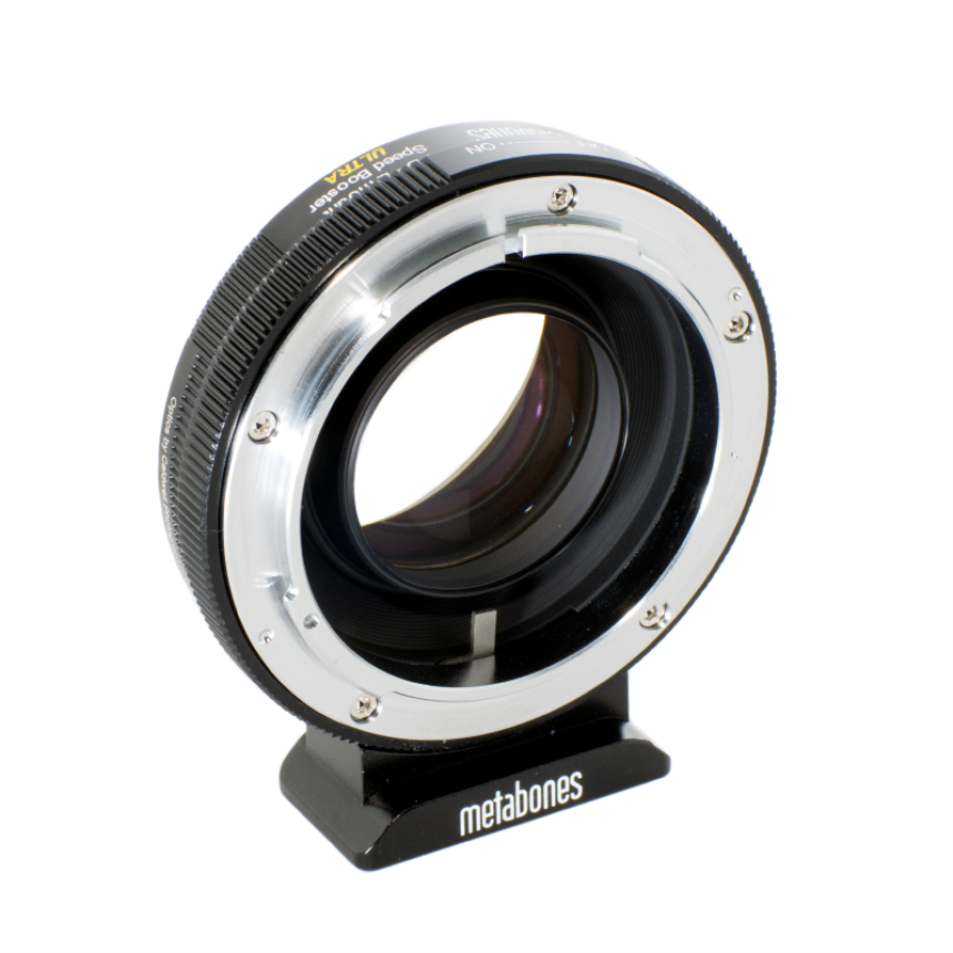 Metabones Canon FD to E-mount Speed Booster  ULTRA 0.71x (Black Matt)