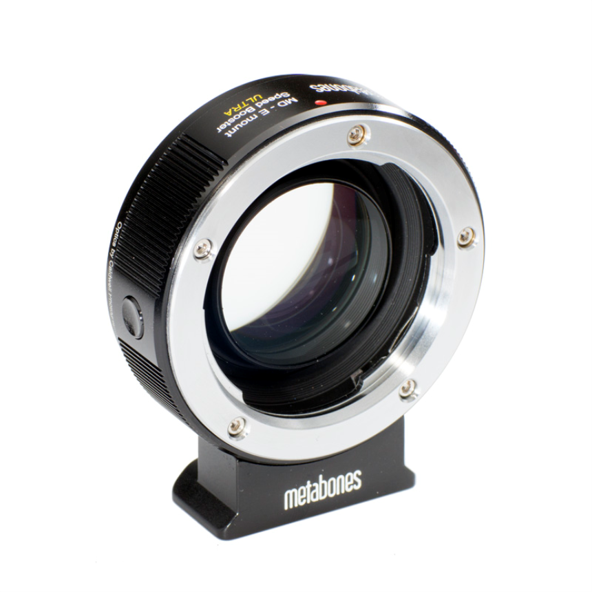 Metabones Minolta MD to E-mount Speed Booster ULTRA  0.71x (Black Matt)