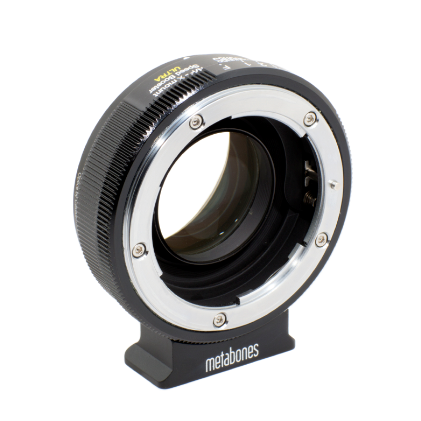 Metabones Nikon G to Xmount Speed Booster ULTRA 0.71x (Black Matt)