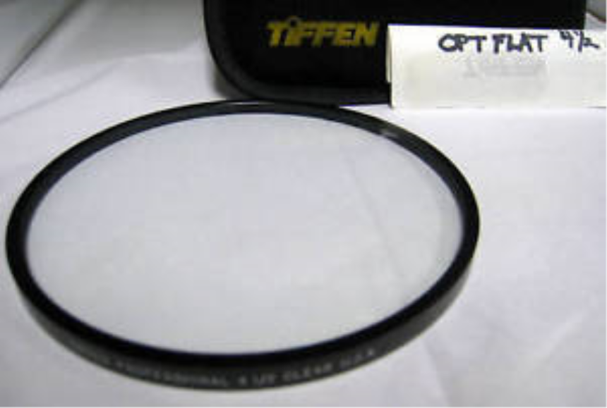 Tiffen 4 1/2&amp;quot; CLEAR