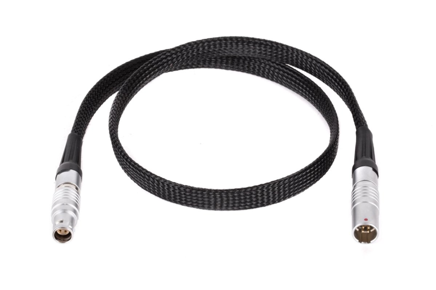 Alterna Cables - Canon C200, C200B, C300mkII FLEX Power Extension (Straight, 24&amp;quot;)