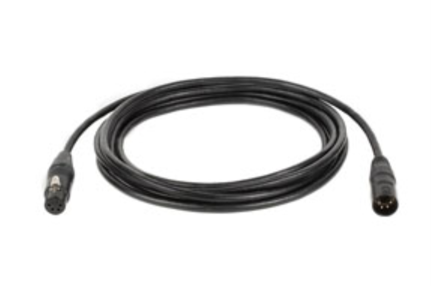 Alterna Cables - 4pin XLR Power Extension Cable (Straight, 120&quot;)
