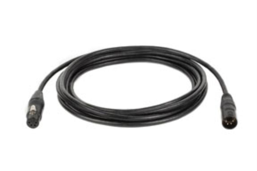 Alterna Cables - 4pin XLR Power Extension Cable (Straight, 120&amp;quot;)