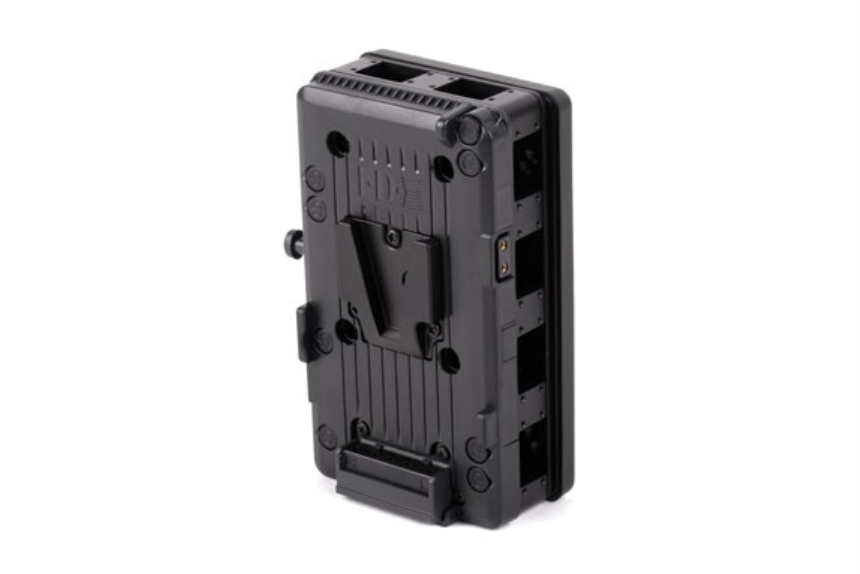 Wooden Camera - D-Box™ (V-Mount Battery Side to Gold Mount Camera Side, Base Unit)