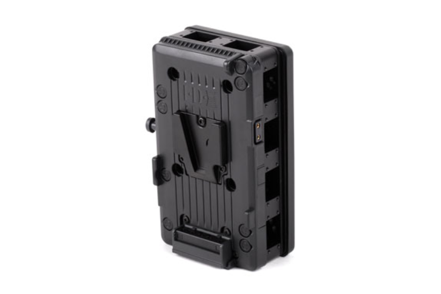 Wooden Camera D-Box (V-Mount Battery to Gold Mount Camera, Base Unit)