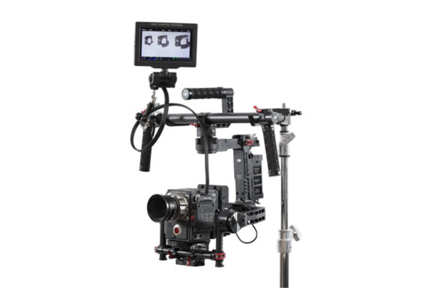 Wooden Camera - RED Male Pogo to Female Pogo LCD/EVF Cable (36&amp;quot;, RED&amp;#174; DSMC2™)
