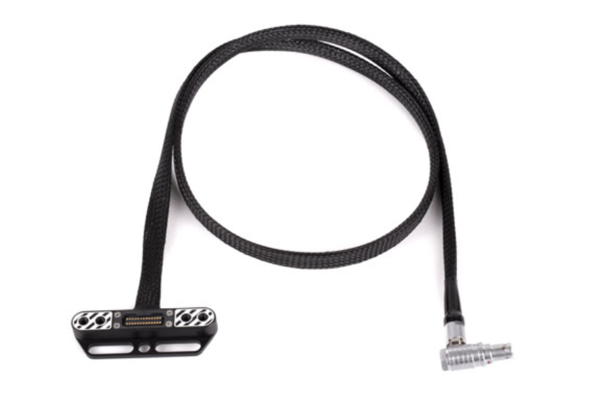 Wooden Camera RED Male 16pin to Fem. Pogo LCD/EVF Cbl. (36&amp;quot;, DSMC2)