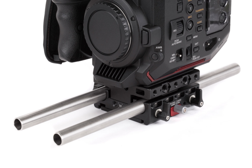 Wooden Camera - Unified Baseplate (Sony FS5, Panasonic EVA1, VariCam LT, VariCam 35)