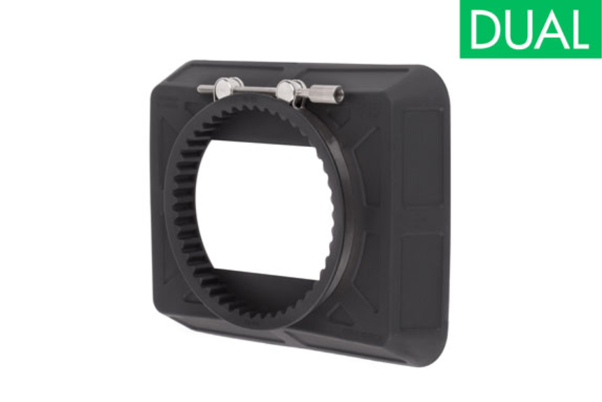 Wooden Camera Zip Box Double 4x5.65 (90-95mm)