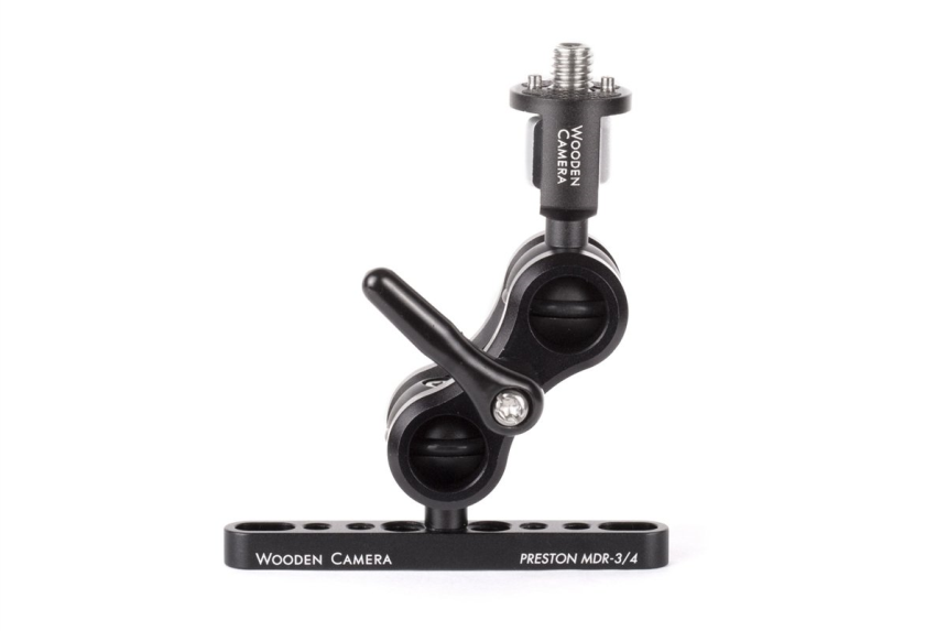 Wooden Camera - Preston MDR3 / MDR4 Mounting Kit Ultra Arm v2 (3/8-16 ARRI Accessory Mount)