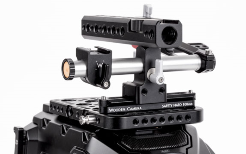 Wooden Camera 15mm Rod Clamp to Hot Shoe Mount