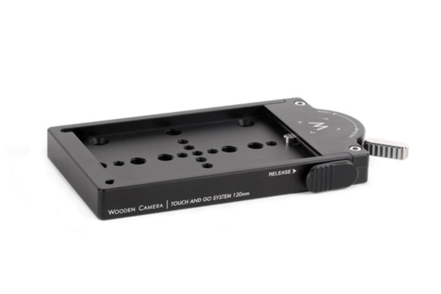 Wooden Camera Touch and Go Receiver (Oconnor/Sachtler/Ronford Baker)