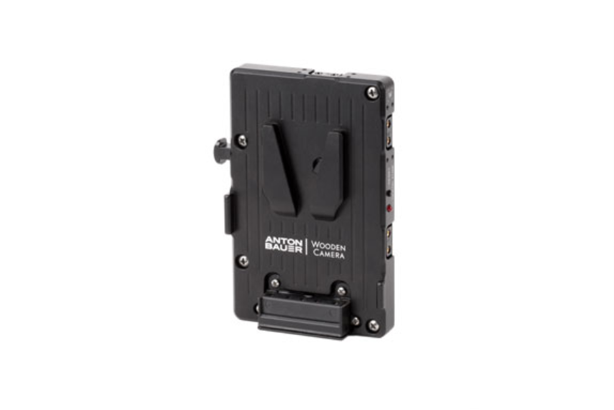 Wooden Camera -&amp;#160;WC Pro V-Mount (3x D-Tap and Digital Fuse)