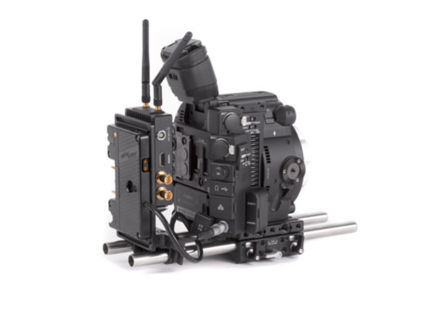 Wooden Camera Teradek Mounting Bracket for V-Lock Accessory Wedge
