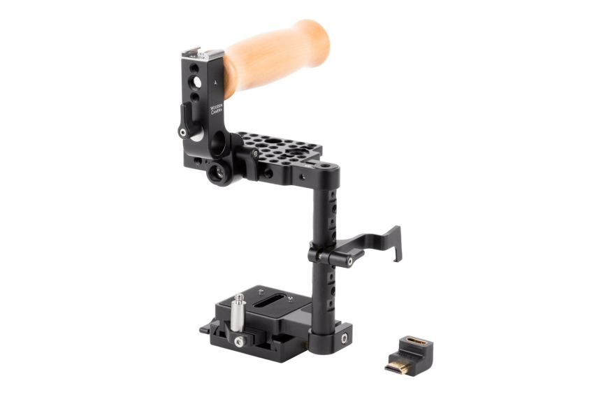 Wooden Camera - Unified BMPCC4K / BMPCC6K Camera Cage (Blackmagic Pocket Cinema Camera 4K / 6K) with