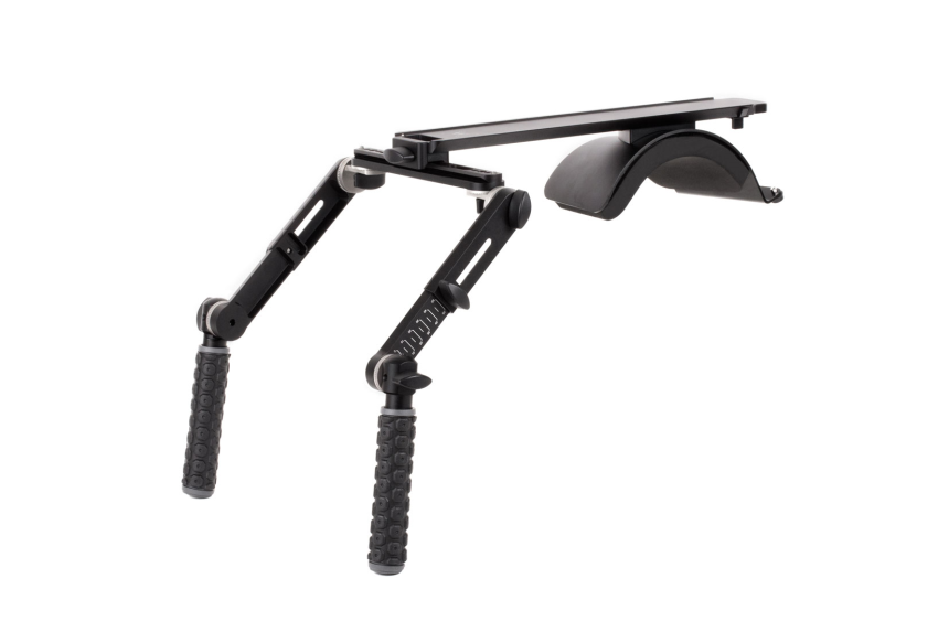 Wooden Camera Shoulder Rig v3 (Pro, Rubber)