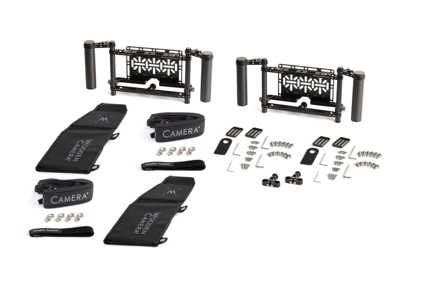 Wooden Camera - Dual Director&#39;s Monitor Cage v3