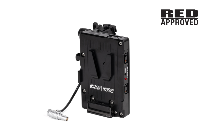 Wooden Camera Battery Slide Pro V-Mount (RED Komodo)