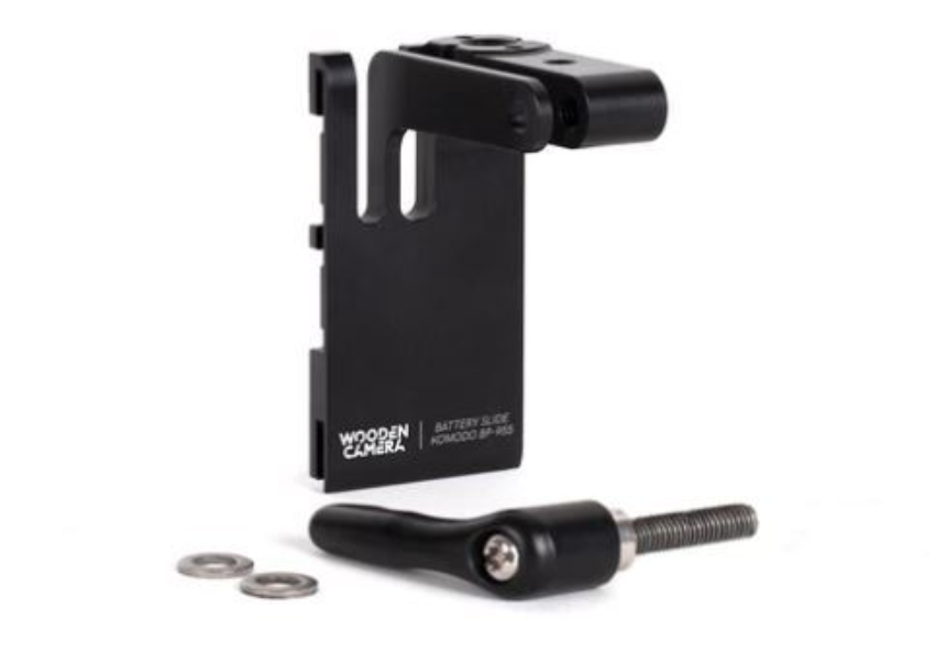 Wooden Camera - Battery Slide Extension for Canon BP-955 Hot Swap (RED&amp;#174; Komodo™)
