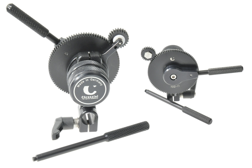 Chrosziel Zoom Fluidantrieb f&amp;#252;r grosse Cinestyle Objektive