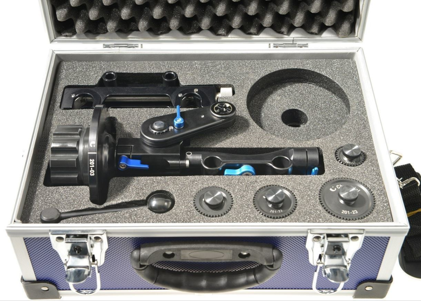 Chrosziel StudioRig Cine Kit mit Zahnr&amp;#228;dern und Adapter, im Koffer