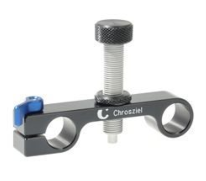 Chrosziel Objektivst&amp;#252;tze Universal Photo, f&amp;#252;r Objektive  mit Durchmessern von 55 bis 120mm, zur  Mon