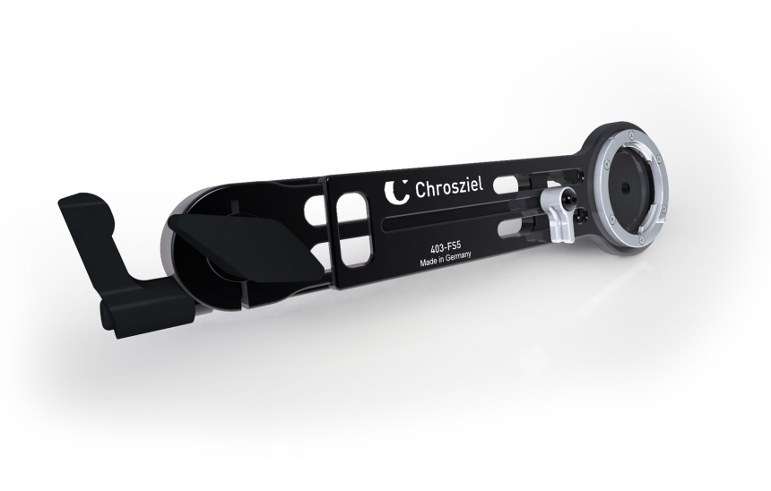 Chrosziel Handgriffverl&amp;#228;ngerung m. Bajonettanschluss f&amp;#252;r Sony ILME-FX6