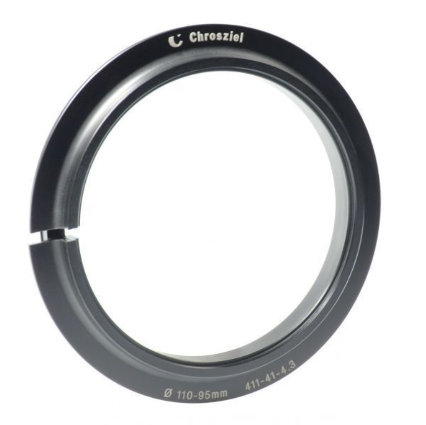 Chrosziel Reduzierring &amp;#216;110:95mm f&amp;#252;r ENG  Weitwinkelobjektive z.B. Canon  F4.3mm (f. SD 412-02F110)