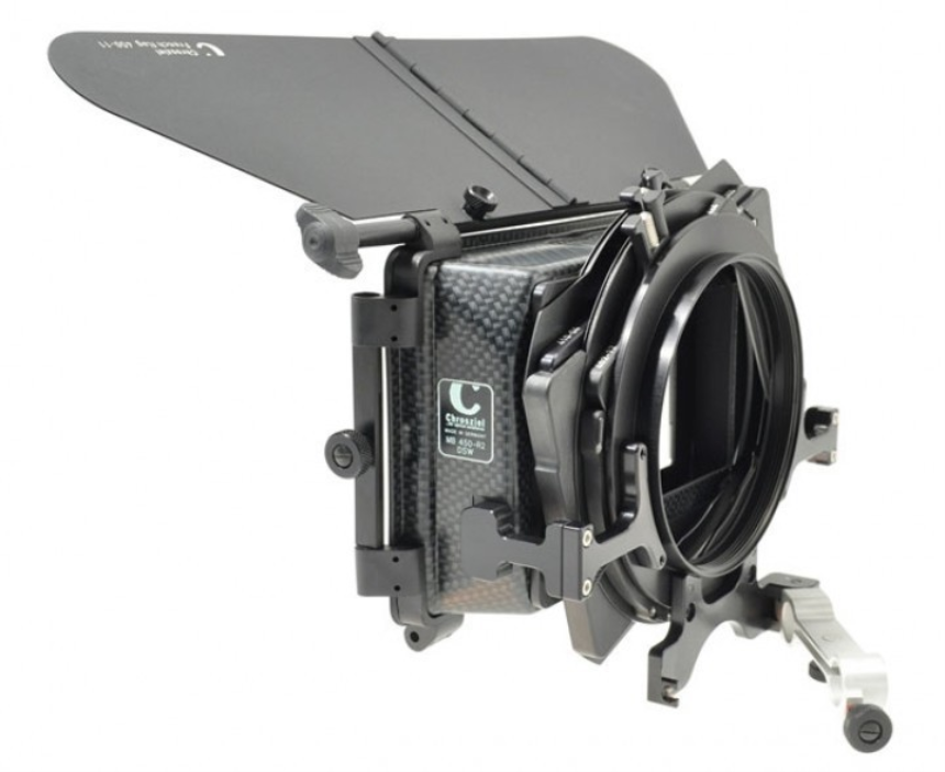 Chrosziel MatteBox 450R2, mit Doppel-Dreh-Filterb&amp;#252;hne, dia.114/110